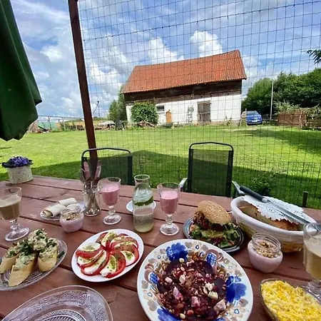 Uroczysko Skomackie Lantgård *