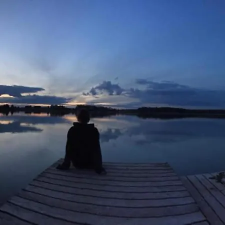 مزرعة للإقامة Uroczysko Skomackie